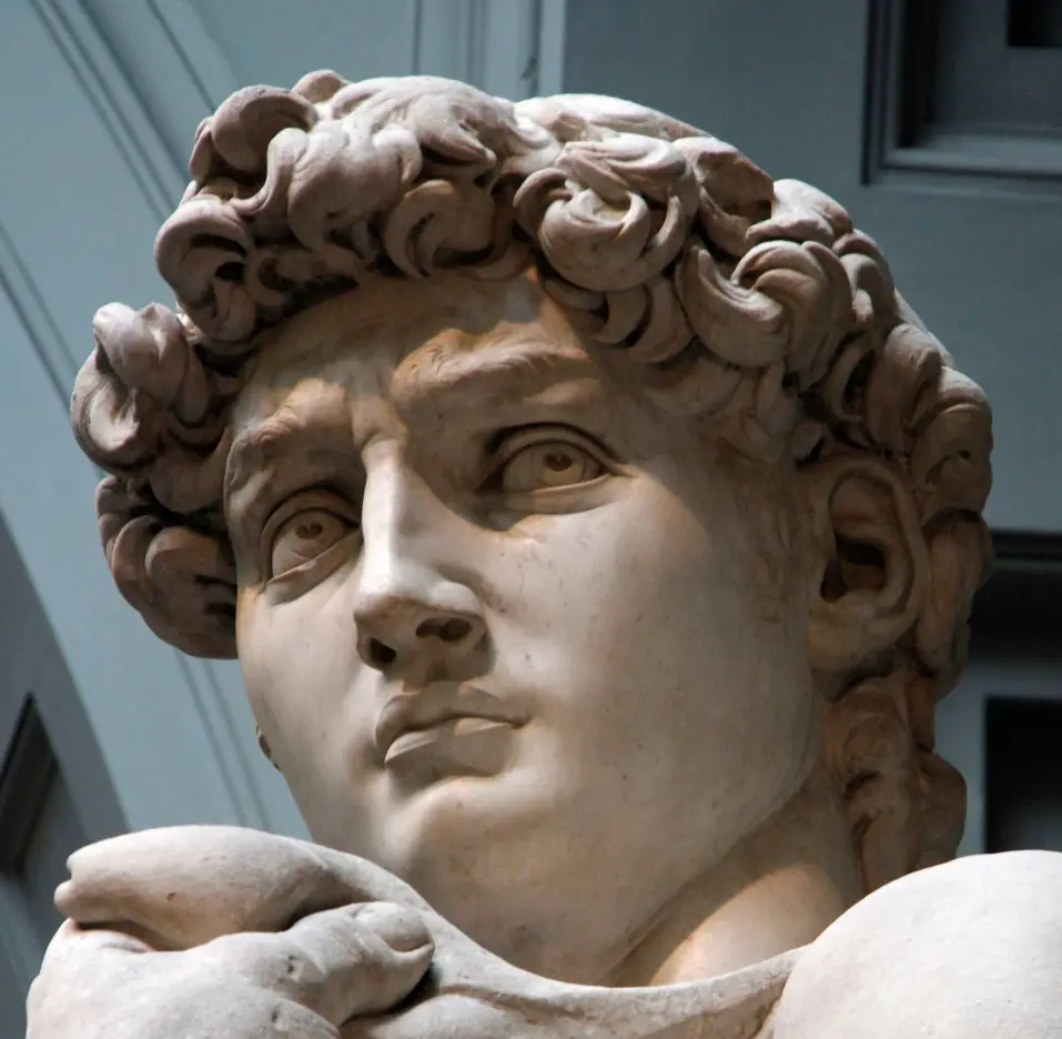 Ritratto statua David